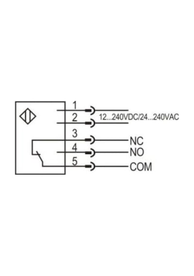Lanbao Ptlt-tm30skt3-d ,kübik/30mt 12..220vac/dc Kontak-1a1k Zamanlı Alıcı Karşılıklı Fotosel
