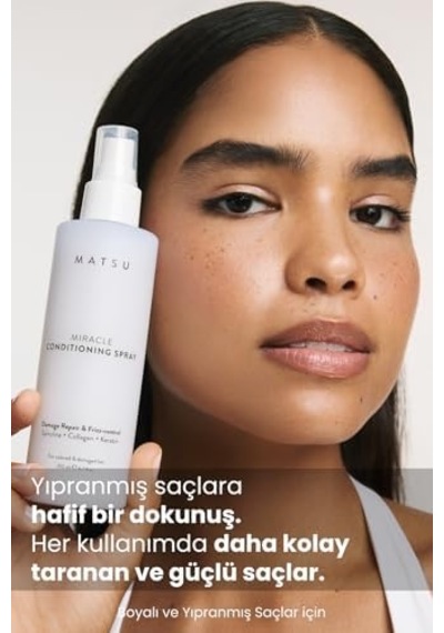 Professional Miracle, Kabarıklık Karşıtı Onarım Bakım Spreyi, 200 Ml Açık