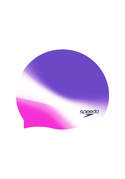Speedo Speedo Speedo Multı Colour Sılc Cap Au Unısex Mavi Yüzücü Bonesi 006 Mor