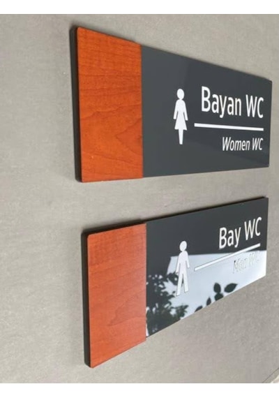 Wooden Serisi Wc Yönlendirme Seti (499616210)