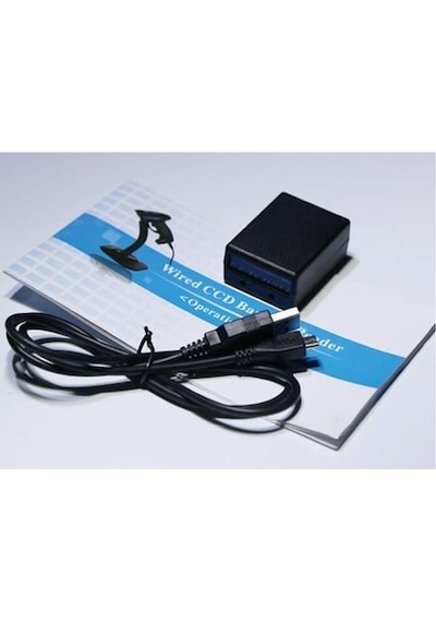 Yumite Yt-M301 Kablolu Ccd Barkod Okuyucu