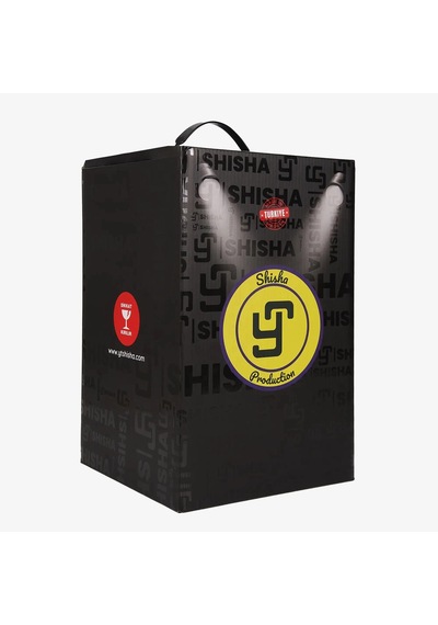 Ballı Titanyum Black Nargile Takımı 62409283
