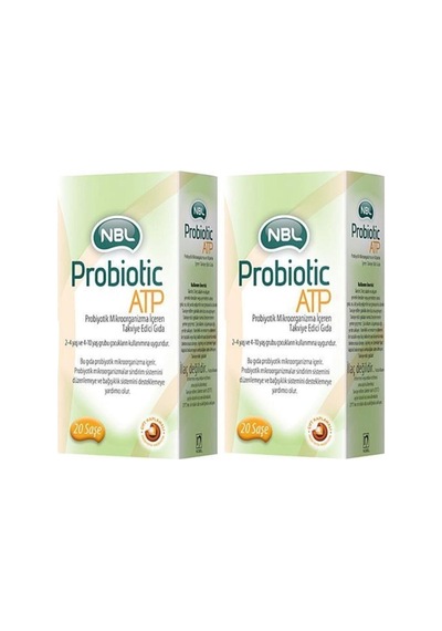 Nbl Probiotic Atp 20 Saşe 2 Adet