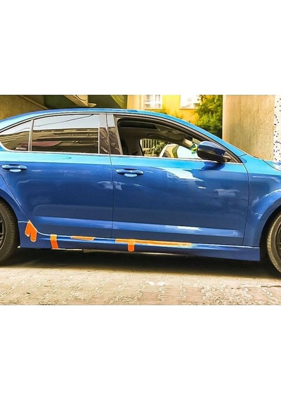 Skoda Octavia Body Kit Plastik Boyasız
