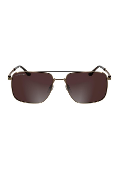 Lacoste L272s 750 58 Unisex Güneş Gözlüğü Altın