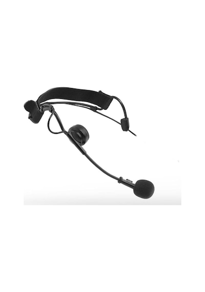 Tm-hm88 Kafa Headset Mikrofonu 4 Metre Kablolu Eğitmen Sunum Cami Kullanımı