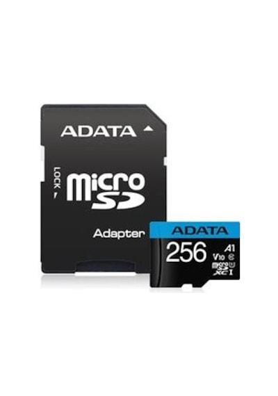Adata 256gb Premier Microsdxc Card With Adapter Uhs-ı Class10 V10 Hafıza Kartı Kdo