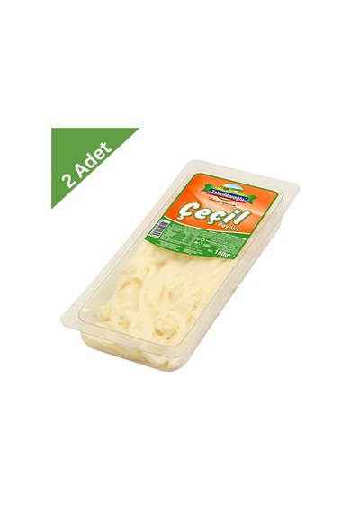 Tahsildaroğlu Çeçil Peyniri 180 G X 2 Adet - Doğal Ve Karakteristik Yöresel Lezzet