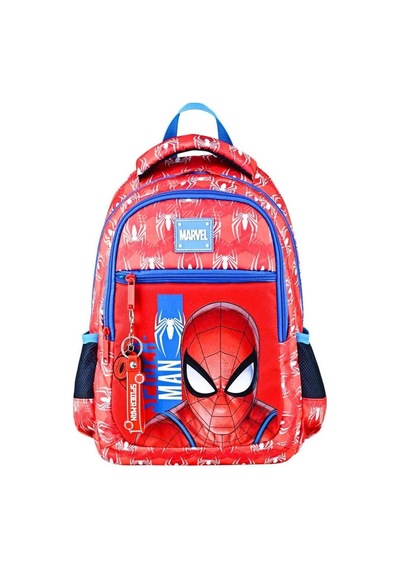 Disney Spiderman İlkokul Çantası Red 49084 Çok Renkli