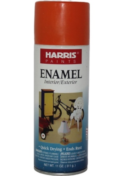 Harris Spray Boya Beyaz Kırmızı Sarı Çok Renkli
