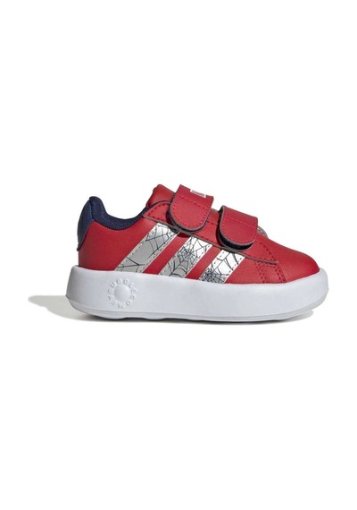 Adidas Adidass Kı9193 Grand Court Spıder-man Cf Bebek Spor Ayakkabı Kırmızı