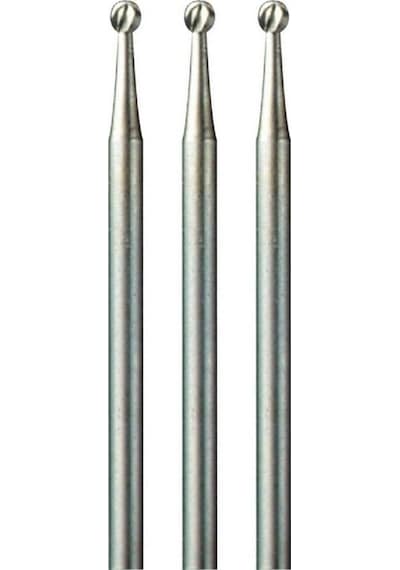 Dremel 107 Gravür Oyma Freze Ucu 2.4 MM 3'lü