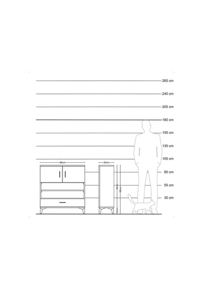 Arges Şifonyer 4 Raflı Tek Çekmeceli 2 Kapaklı 88x30x96 Antrasit-antrasit Antrasit Arges Şifonyer 4 Raflı Tek Çekmeceli 2 Kapaklı 88x30x96 Antrasit-antrasit Antrasit