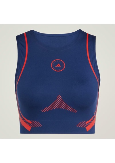 Adidas By Stella Mccartney Truepace Running Crop Kadın Atlet C-adıjj0112b30a00 Lacivert