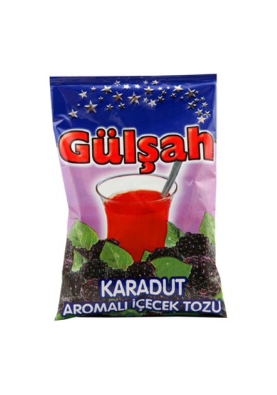Gülşah Karadut Aromalı İçecek Tozu 300 G