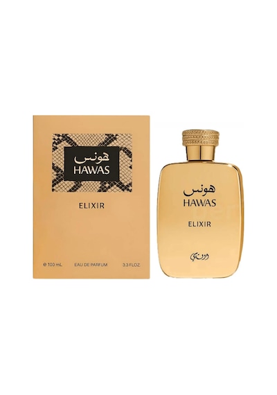 Rasasi Hawas Elixir Edp 100 Ml Unisex Parfüm Oryantal