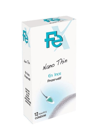 Fe Prezervatif Nano Thin En İnce 12'li Fe Prezervatif Nano Thin En İnce 12'li