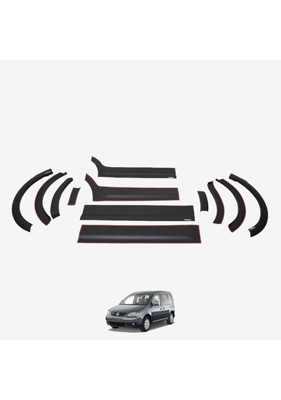 Volkswagen Caddy 2004-2010 Uyumlu Yedek Parça Dodik Set 12 Parça