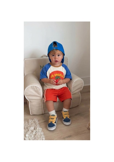 Poala Kids Los Angeles Takım Çok Renkli