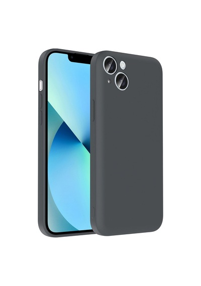 Apple Uyumlu iPad iPhone 13 Kılıf Kamera Korumalı Kartlık Hazneli Zore Vitra Kapak Çok Renkli