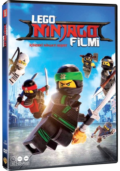 Dvd-Lego Ninjango Filmi