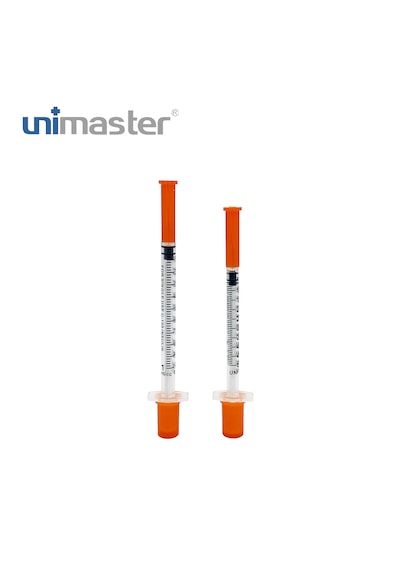 Unimaster 0.5 Ml 32 G 8 Mm Mezoterapi Enjektörü 100 Adet