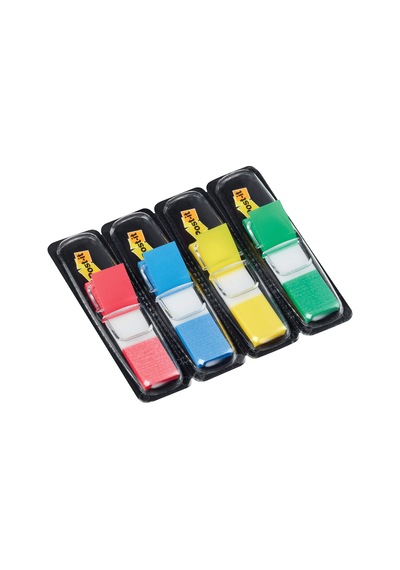 3M Post-It 683-4 Yapışkanlı Film Index Siyah Dispenserli
