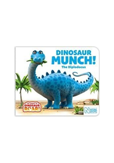 Dinosaur Munch The Diplodocus