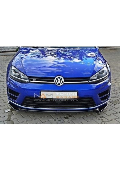 Vw Golf 7 R Lip R Tampon Uyumlu Ön Tampon Eki