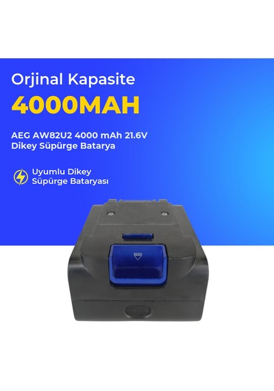 Aeg Aw82u2 4000 Mah 21.6v Dikey Süpürge Batarya