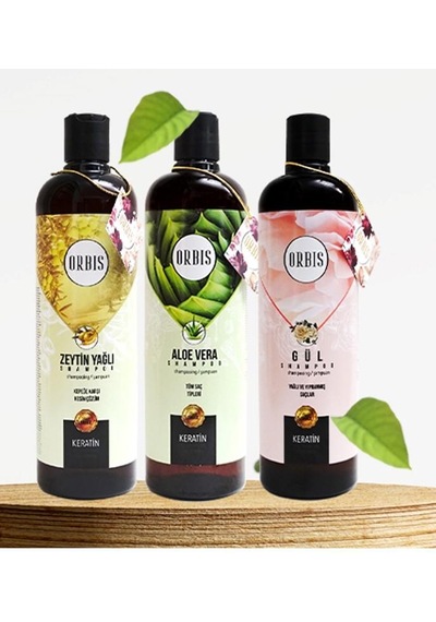 Şampuan 700 Ml Argan Orbis 1 Adet