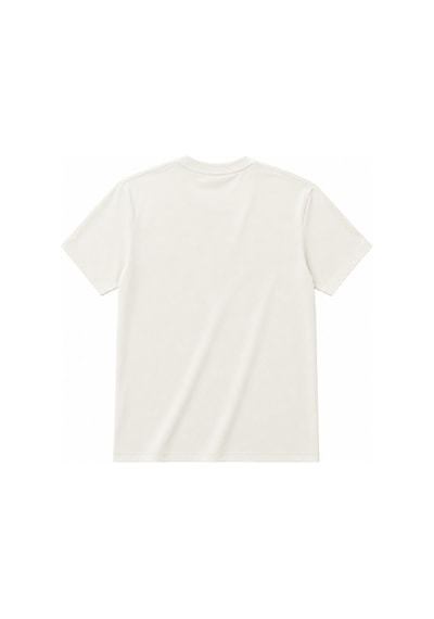 Ranud Erkek Regular Fit Tişört,%100 Pamuk, Yumuşak Fırçalı Kumaş, Oeko-tex Sertifikalı Ekru Ranud Erkek Regular Fit Tişört,%100 Pamuk, Yumuşak Fırçalı Kumaş, Oeko-tex Sertifikalı Ekru