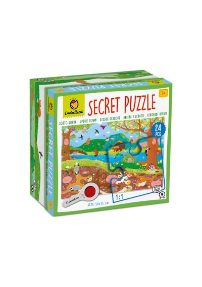 Saklı Puzzle - Yerin Altında Mavi