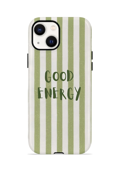Apple iPhone Uyumlu 15 Vorian Çift Katmanlı Kılıf Good Energy Olive