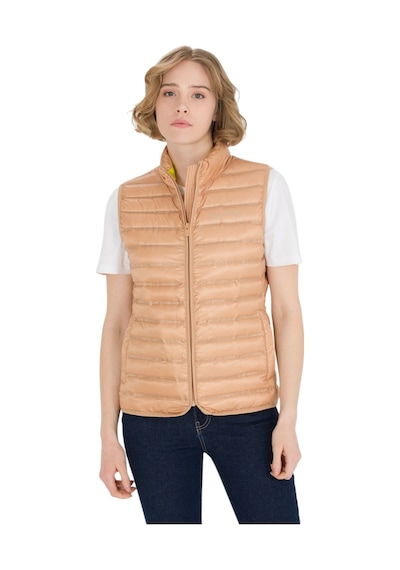 U.S. Polo Assn. Kadın Bisküvi Yelek 5554525 Bisküvi