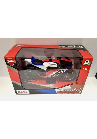1/6 Ölçek Ducati 2011 France Diecast Model Motosiklet - Maisto
