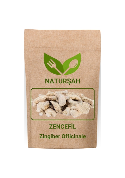 Naturşah Zencefil Zingiber Officinale 500 G