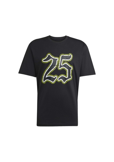 Black Adidas Erkek Günlük T-shirt Grfx Tee Jy2767 Siyah