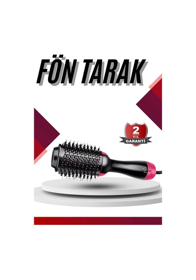 Fön Tarak 1200 W Saç Şekillendirici Saç Düzleştirici Saç Kurutma