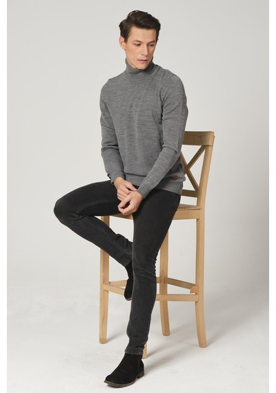 Alexander Gardi Alexandergardı Balıkçı Yaka Regular Fit Kazak Ag5032 001