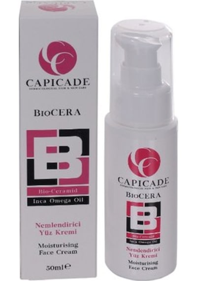 Capicade Biocera Nemlendirici Yüz Kremi 50 ML