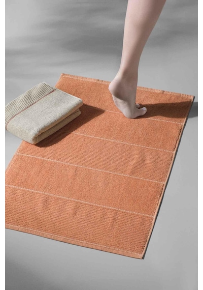 Carmine Bathmat Desert - Ekstra Yumusak, Modern %100 Pamuk 50X75C Taba