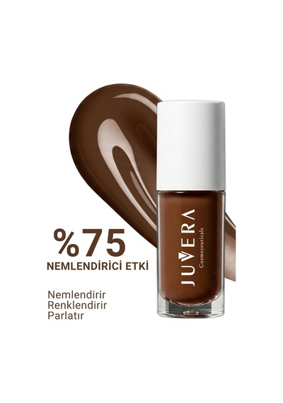 Juvera Lip Gloss Coffee, Nemlendirici, 5 Ml