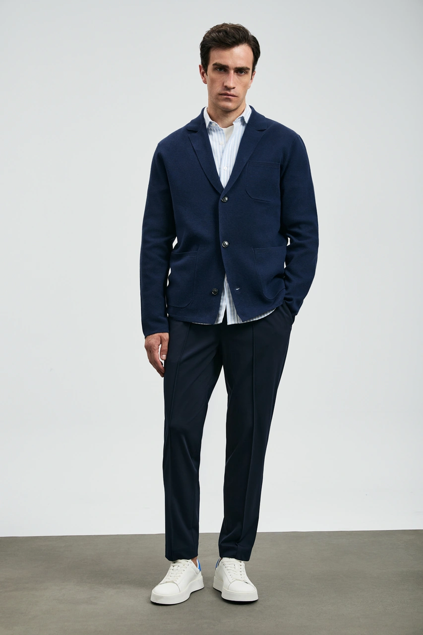 Lufian Sımon Smart Erkek Chino Pantolon Slim Fit Lacivert Lacivert 112190329100200 Lacivert Lufian Sımon Smart Erkek Chino Pantolon Slim Fit Lacivert Lacivert 112190329100200 Lacivert