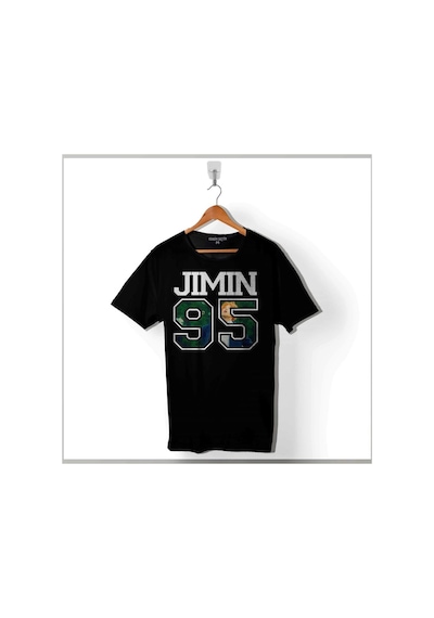 Bts Bangtan Boys Jimin 1995 95 Jhope 94 1994 Baskılı Tişört Unisex T-shirt 001
