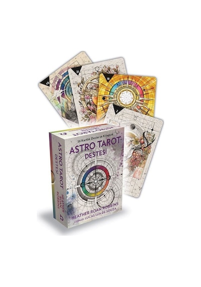 Astro Tarot Destesi / Heather Roan Robbins