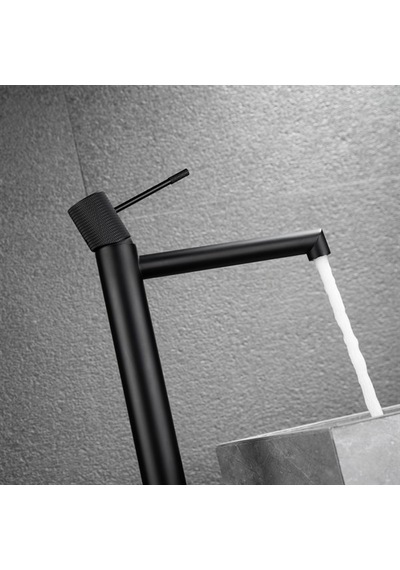Fm-2125 Siyah Lavabo Bataryası Renkli