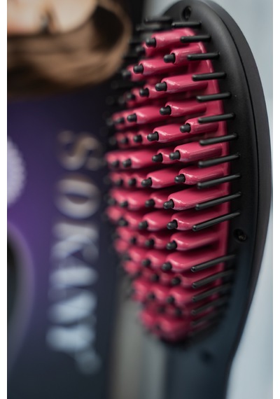 Sokany Profesyonel Keratin Saç Düzleştirici Tarak Hızlı Isınan Hs-053