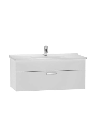 VitrA S50 Lavabo Dolabı 100 Cm Tek Çekmeceli Parlak Beyaz 56070 Beyaz VitrA S50 Lavabo Dolabı 100 Cm Tek Çekmeceli Parlak Beyaz 56070 Beyaz