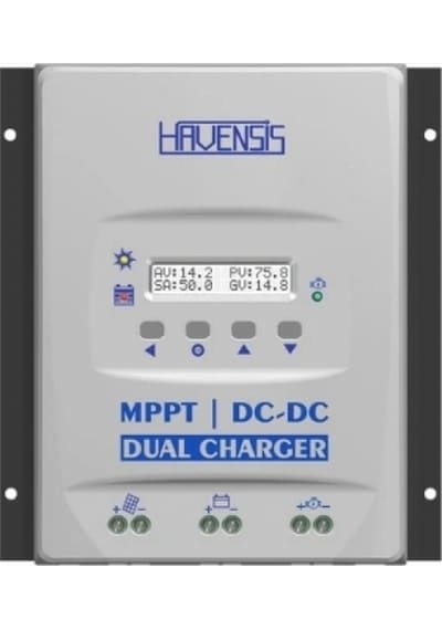 50a Dualcharger-3020amd Mppt+dc Dc